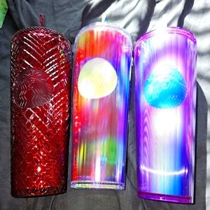 Starbucks mugs and tumblers